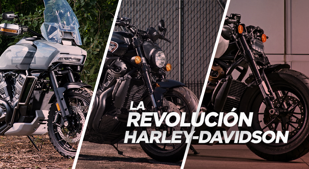 LA MAYOR REVOLUCIÓN EN LA HISTORIA DE HARLEY-DAVIDSON